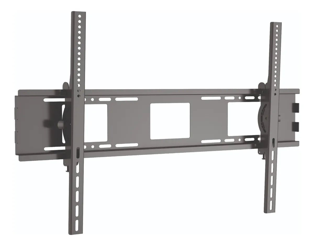 RACK FIJO CON INCLINACIÓN AJUSTABLE PARA TV DE 42” A 100”, SOPORTE RESISTENTE, INSTALACIÓN SEGURA EN PARED IDEAL PARA ENTRETENIMIENTO Y ESPACIOS TECNOLÓGICOS FIK100 - SMART BUSINESS