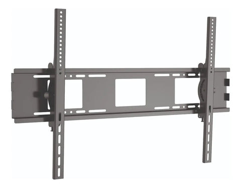 RACK FIJO CON INCLINACIÓN AJUSTABLE PARA TV DE 42” A 100”, SOPORTE RESISTENTE, INSTALACIÓN SEGURA EN PARED IDEAL PARA ENTRETENIMIENTO Y ESPACIOS TECNOLÓGICOS FIK100 - SMART BUSINESS