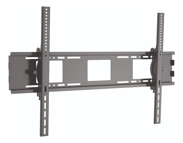 RACK FIJO CON INCLINACIÓN AJUSTABLE PARA TV DE 42” A 100”, SOPORTE RESISTENTE, INSTALACIÓN SEGURA EN PARED IDEAL PARA ENTRETENIMIENTO Y ESPACIOS TECNOLÓGICOS FIK100 - SMART BUSINESS