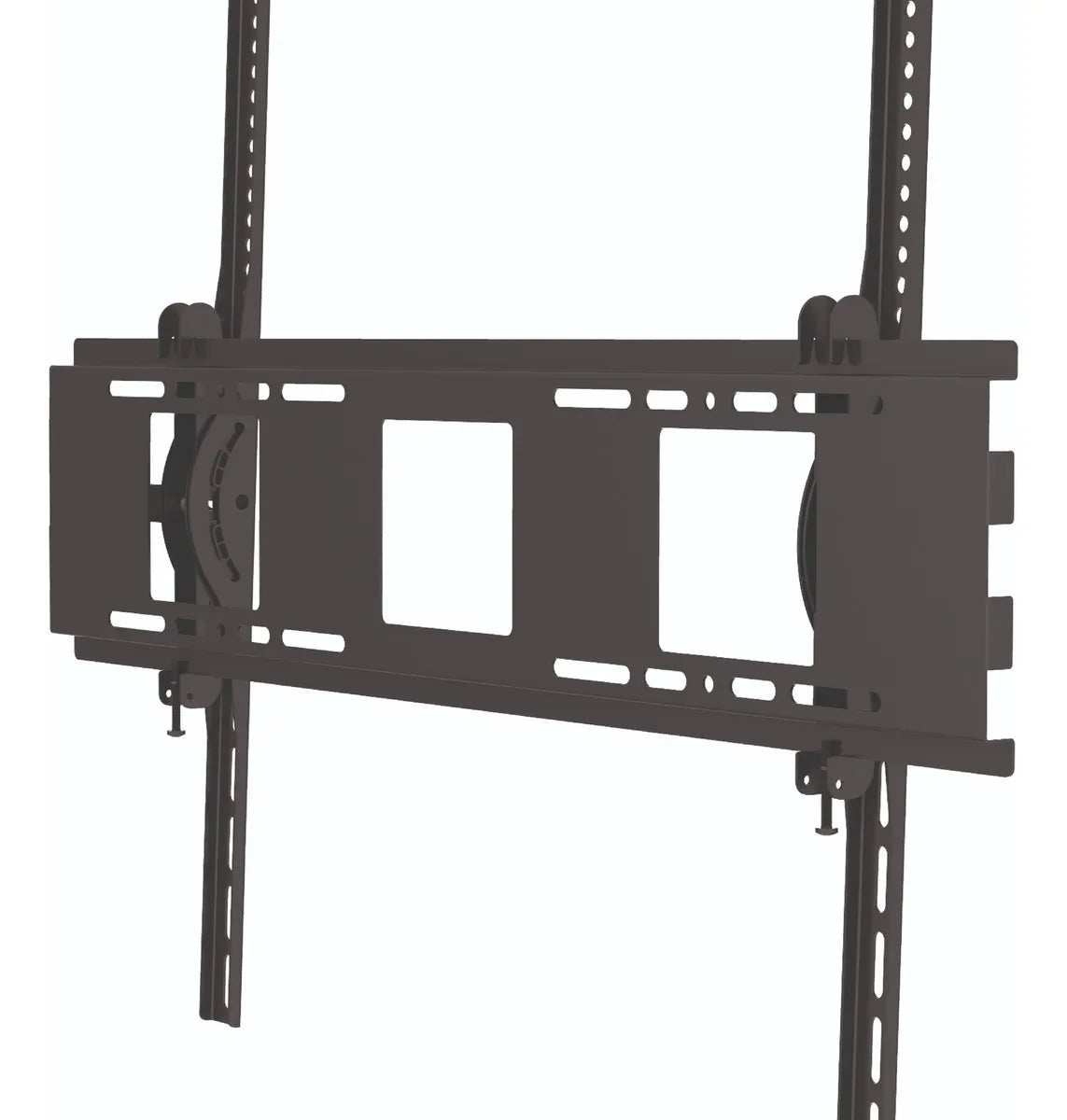 RACK FIJO CON INCLINACIÓN AJUSTABLE PARA TV DE 42” A 100”, SOPORTE RESISTENTE, INSTALACIÓN SEGURA EN PARED IDEAL PARA ENTRETENIMIENTO Y ESPACIOS TECNOLÓGICOS FIK100 - SMART BUSINESS