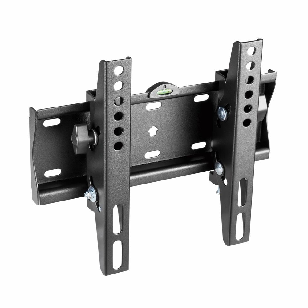 RACK FIJO FIK49 – SOPORTE DE PARED PARA TV DE 17″ A 43″, VESA 200X200 MM, CAPACIDAD 30 KG, ESTRUCTURA METÁLICA RESISTENTE, GARANTÍA 2 AÑOS (SIN INSTALACIÓN) FIK49 - SMART BUSINESS