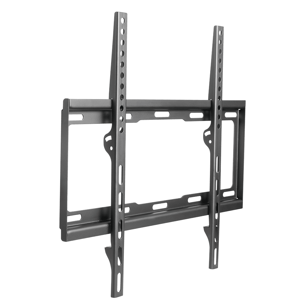 RACK FIJO FK65 – SOPORTE DE PARED PARA TV DE 32″ A 65″, VESA 400X400 MM, CAPACIDAD 40 KG, ESTRUCTURA METÁLICA RESISTENTE, GARANTÍA 2 AÑOS (SIN INSTALACIÓN) FK65 - SMART BUSINESS