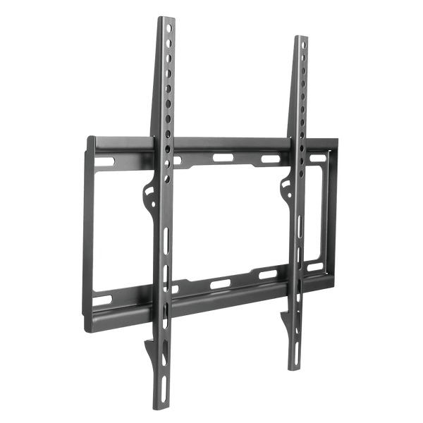 RACK FIJO FK65 – SOPORTE DE PARED PARA TV DE 32″ A 65″, VESA 400X400 MM, CAPACIDAD 40 KG, ESTRUCTURA METÁLICA RESISTENTE, GARANTÍA 2 AÑOS (SIN INSTALACIÓN) FK65 - SMART BUSINESS