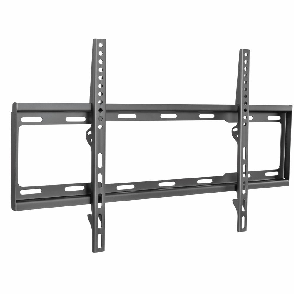 RACK FIJO FK80 – SOPORTE DE PARED PARA TV DE 37″ A 80″, VESA 600X400 MM, CAPACIDAD 40 KG, CONSTRUCCIÓN METÁLICA REFORZADA, GARANTÍA 2 AÑOS (SIN INSTALACIÓN) FK80 - SMART BUSINESS