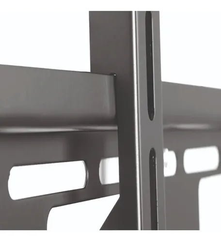 RACK FIJO PARA TV Y PIZARRA INTERACTIVA DE 37” A 100” COLOR NEGRO, SOPORTE RESISTENTE IDEAL PARA SALAS TECNOLÓGICAS, OFICINAS Y ENTORNOS EDUCATIVOS FK100 - SMART BUSINESS