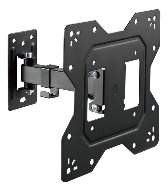 RACK MOVIBLE BRAZO CORTO BPK43 – SOPORTE DE PARED ARTICULADO PARA TV DE 23″ A 43″, VESA 100X200 MM, CAPACIDAD 30 KG, INCLINABLE Y GIRATORIO, GARANTÍA 2 AÑOS (SIN INSTALACIÓN) BPK43 - SMART BUSINESS
