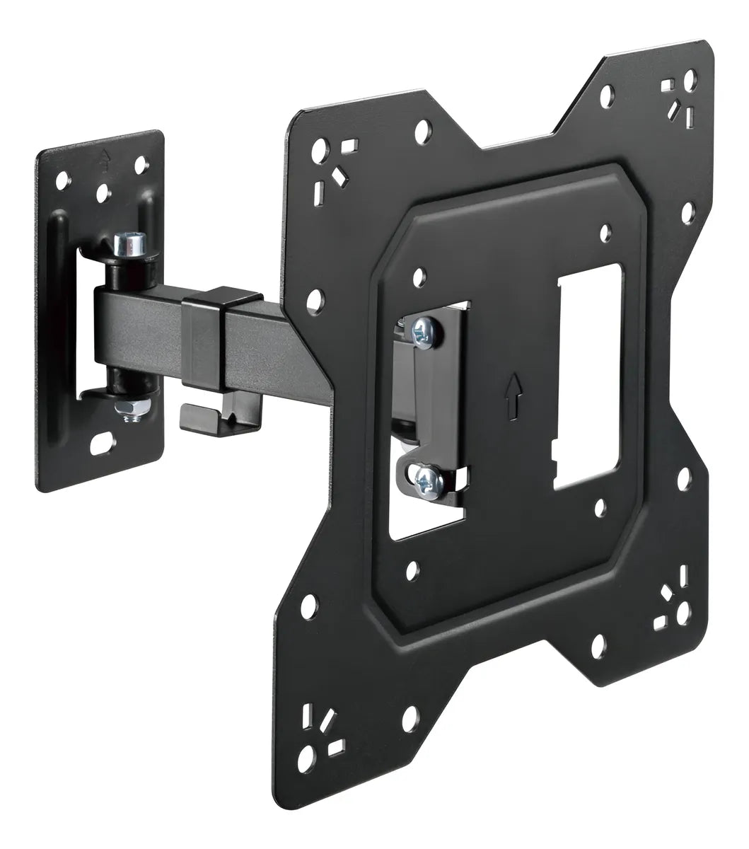 RACK MOVIBLE BRAZO CORTO BPK43 – SOPORTE DE PARED ARTICULADO PARA TV DE 23″ A 43″, VESA 100X200 MM, CAPACIDAD 30 KG, INCLINABLE Y GIRATORIO, GARANTÍA 2 AÑOS (SIN INSTALACIÓN) BPK43 - SMART BUSINESS