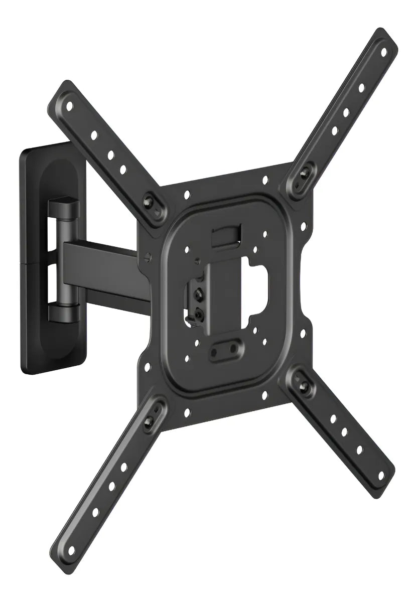 RACK MOVIBLE BRAZO CORTO BPK65 – SOPORTE DE PARED ARTICULADO PARA TV DE 23″ A 65″, VESA 400X400 MM, CAPACIDAD 35 KG, INCLINABLE Y GIRATORIO, GARANTÍA 2 AÑOS (SIN INSTALACIÓN) BPK65 - SMART BUSINESS