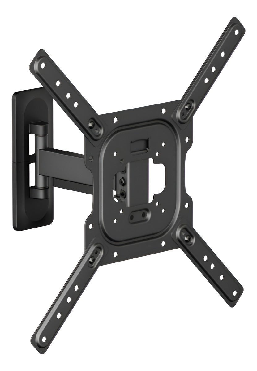 RACK MOVIBLE BRAZO CORTO BPK65 – SOPORTE DE PARED ARTICULADO PARA TV DE 23″ A 65″, VESA 400X400 MM, CAPACIDAD 35 KG, INCLINABLE Y GIRATORIO, GARANTÍA 2 AÑOS (SIN INSTALACIÓN) BPK65 - SMART BUSINESS