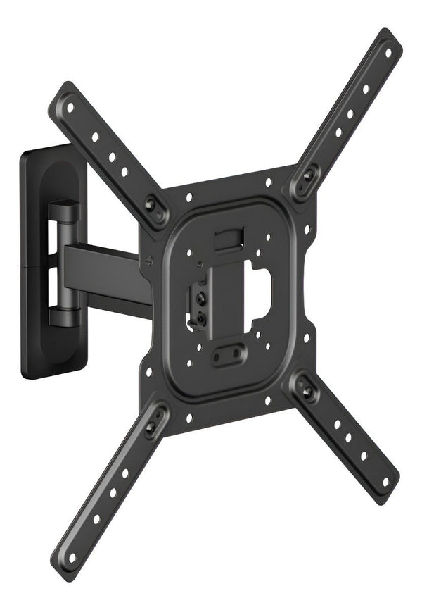 RACK MOVIBLE BRAZO CORTO BPK65 – SOPORTE DE PARED ARTICULADO PARA TV DE 23″ A 65″, VESA 400X400 MM, CAPACIDAD 35 KG, INCLINABLE Y GIRATORIO, GARANTÍA 2 AÑOS (SIN INSTALACIÓN) BPK65 - SMART BUSINESS