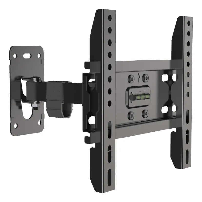 RACK MOVIBLE BRAZO CORTO UBK43 – SOPORTE DE PARED ARTICULADO PARA TV DE 17″ A 43″, VESA 200X200 MM, CAPACIDAD 30 KG, INCLINABLE Y GIRATORIO, GARANTÍA 2 AÑOS (SIN INSTALACIÓN) UBK43 - SMART BUSINESS