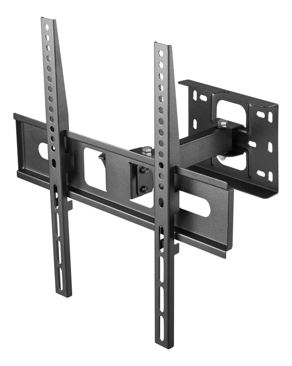 RACK MOVIBLE BRAZO CORTO UBK60 – SOPORTE DE PARED ARTICULADO PARA TV DE 32″ A 60″, VESA 400X400 MM, CAPACIDAD 25 KG, INCLINABLE Y GIRATORIO, GARANTÍA 2 AÑOS (SIN INSTALACIÓN) UBK60 - SMART BUSINESS