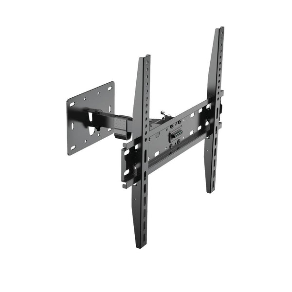 RACK MOVIBLE BRAZO CORTO UBK70 – SOPORTE DE PARED ARTICULADO PARA TV DE 32″ A 65″, VESA 400X400 MM, CAPACIDAD 40 KG, INCLINABLE Y GIRATORIO, GARANTÍA 2 AÑOS (SIN INSTALACIÓN) UBK70 - SMART BUSINESS