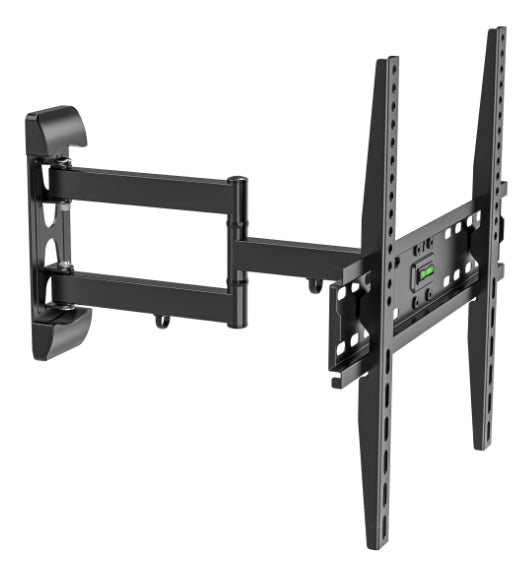 RACK MÓVIL DOBLE BRAZO DK50 – SOPORTE DE PARED ARTICULADO PARA TV DE 32″ A 60″, VESA 400X400 MM, CAPACIDAD 35 KG, INCLINABLE Y GIRATORIO, GARANTÍA 2 AÑOS (SIN INSTALACIÓN) DK50 - SMART BUSINESS