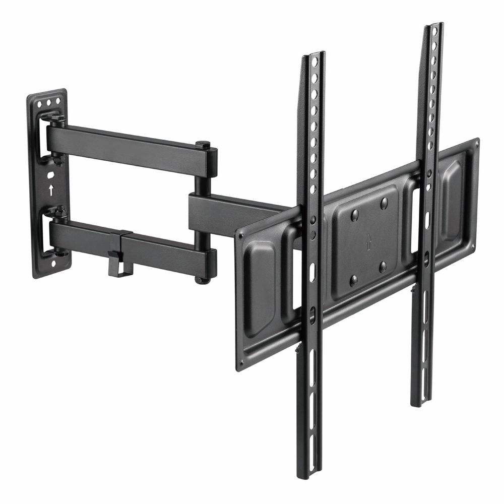 RACK MÓVIL DOBLE BRAZO DK60 – SOPORTE DE PARED ARTICULADO PARA TV DE 32″ A 65″, VESA 400X400 MM, CAPACIDAD 35 KG, INCLINABLE Y GIRATORIO, GARANTÍA 2 AÑOS (SIN INSTALACIÓN) DK60 - SMART BUSINESS