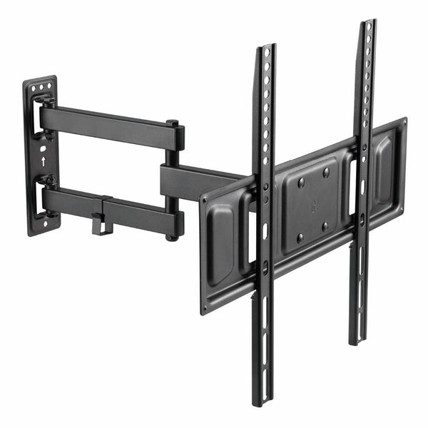RACK MÓVIL DOBLE BRAZO DK60 – SOPORTE DE PARED ARTICULADO PARA TV DE 32″ A 65″, VESA 400X400 MM, CAPACIDAD 35 KG, INCLINABLE Y GIRATORIO, GARANTÍA 2 AÑOS (SIN INSTALACIÓN) DK60 - SMART BUSINESS