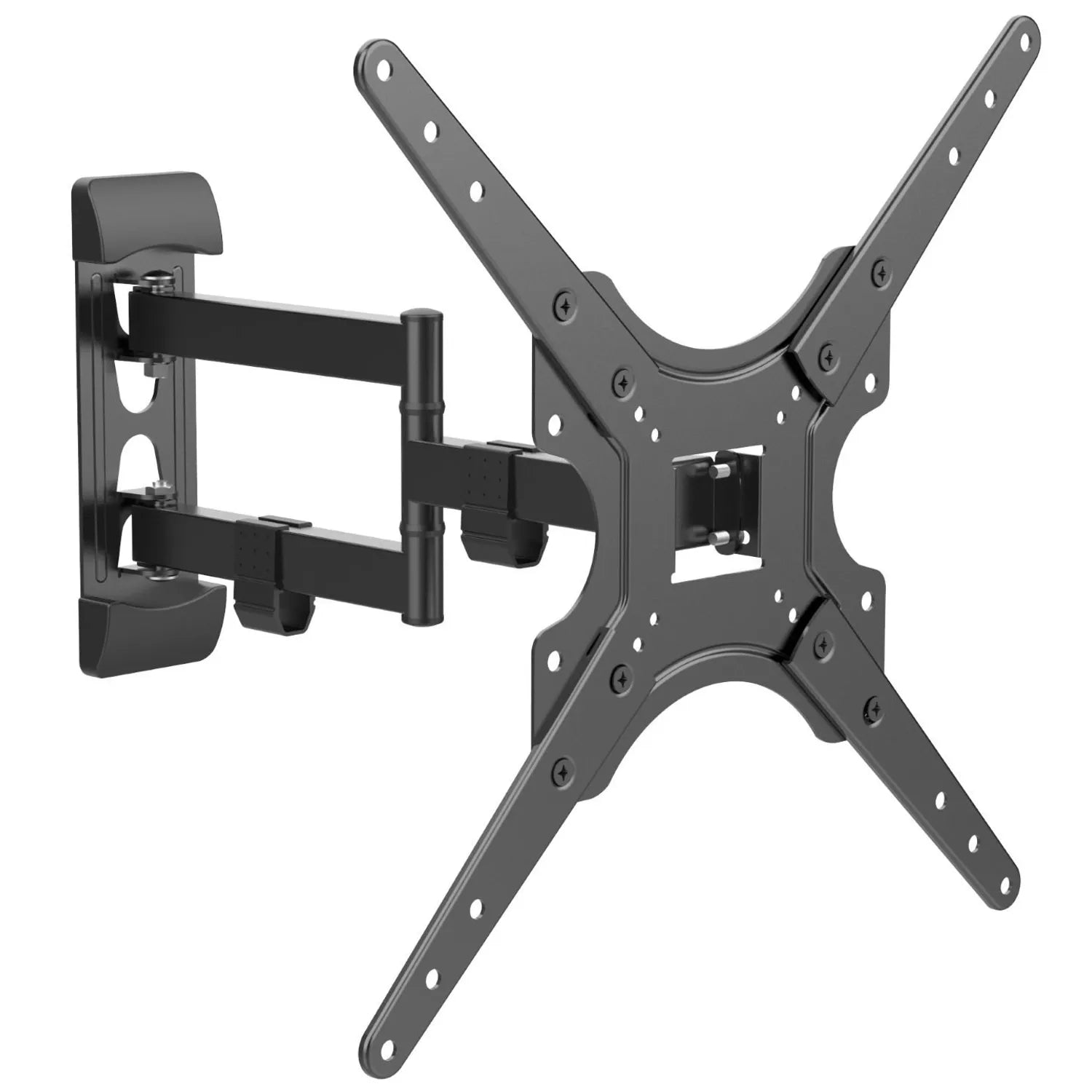 RACK MÓVIL DOBLE BRAZO DKU50 – SOPORTE DE PARED ARTICULADO PARA TV DE 32″ A 55″, VESA 400X400 MM, CAPACIDAD 35 KG, INCLINABLE Y GIRATORIO, GARANTÍA 2 AÑOS (SIN INSTALACIÓN) DKU50 - SMART BUSINESS