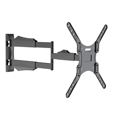 RACK MÓVIL DOBLE BRAZO KL70 – SOPORTE DE PARED ARTICULADO PARA TV DE 32″ A 60″, BRAZO EXTENSIBLE 75 CM, VESA 400X400 MM, CAPACIDAD 40 KG, INCLINABLE Y GIRATORIO, GARANTÍA 2 AÑOS KL70 - SMART BUSINESS