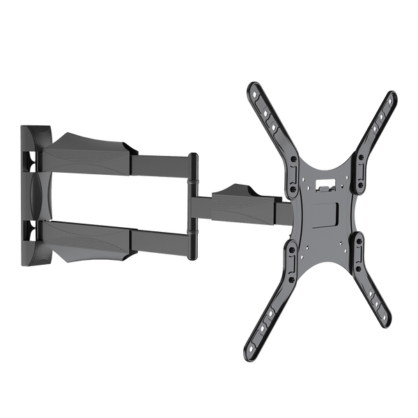 RACK MÓVIL DOBLE BRAZO KL70 – SOPORTE DE PARED ARTICULADO PARA TV DE 32″ A 60″, BRAZO EXTENSIBLE 75 CM, VESA 400X400 MM, CAPACIDAD 40 KG, INCLINABLE Y GIRATORIO, GARANTÍA 2 AÑOS KL70 - SMART BUSINESS