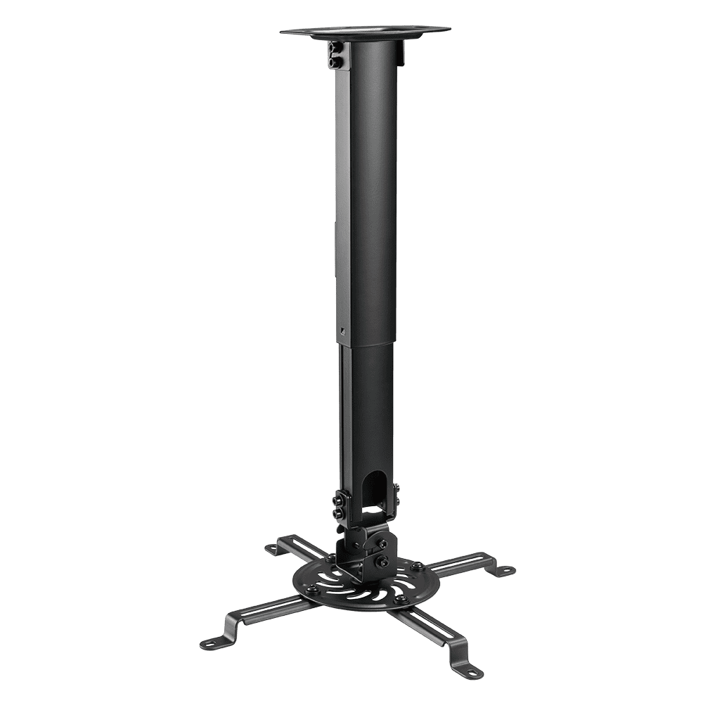 RACK MULTIFUNCIONAL RPK - B – SOPORTE DE TECHO PARA PROYECTOR, BRAZO AJUSTABLE DE 38 CM A 58 CM, CAPACIDAD 13.5 KG, GIRO E INCLINACIÓN REGULABLE, ESTRUCTURA METÁLICA, GARANTÍA 2 AÑOS RPK-B - SMART BUSINESS
