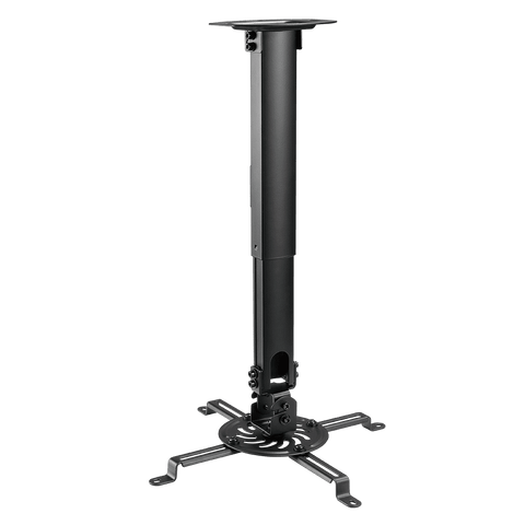RACK MULTIFUNCIONAL RPK - B – SOPORTE DE TECHO PARA PROYECTOR, BRAZO AJUSTABLE DE 38 CM A 58 CM, CAPACIDAD 13.5 KG, GIRO E INCLINACIÓN REGULABLE, ESTRUCTURA METÁLICA, GARANTÍA 2 AÑOS RPK-B - SMART BUSINESS