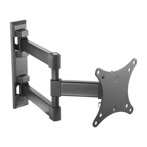 RACK PARA MONITOR DK28 – SOPORTE DE PARED DOBLE BRAZO PARA PANTALLAS DE 13″ A 32″, VESA 100X100 MM, CAPACIDAD 20 KG, INCLINABLE Y GIRATORIO, GARANTÍA 2 AÑOS (SIN INSTALACIÓN) DK28 - SMART BUSINESS