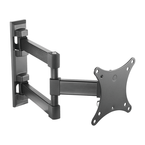 RACK PARA MONITOR DK28 – SOPORTE DE PARED DOBLE BRAZO PARA PANTALLAS DE 13″ A 32″, VESA 100X100 MM, CAPACIDAD 20 KG, INCLINABLE Y GIRATORIO, GARANTÍA 2 AÑOS (SIN INSTALACIÓN) DK28 - SMART BUSINESS