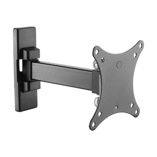 RACK PARA MONITOR UBK28 – SOPORTE DE PARED DE UN BRAZO PARA PANTALLAS DE 13″ A 32″, VESA 100X100 MM, CAPACIDAD 20 KG, INCLINABLE Y GIRATORIO, GARANTÍA 2 AÑOS (SIN INSTALACIÓN) UBK28 - SMART BUSINESS