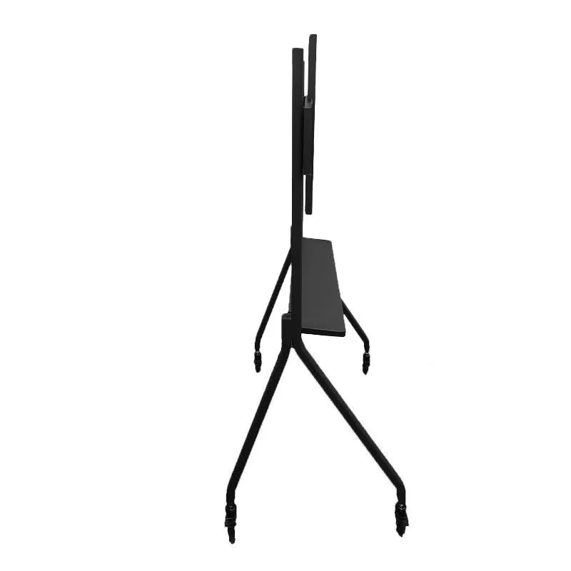 RACK PORTATIL TEROS TE-9010S PARA PANTALLA TACTIL INTERACTIVA DE 75"-"86", COLOR NEGRO. - SMART BUSINESS