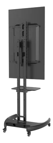 RACK SOPORTE DE PEDESTAL PARA TV DE 32” A 75” | AJUSTABLE, ESTABLE Y FÁCIL DE INSTALAR | MODELO SP90 - 6040 SP90-6040 - SMART BUSINESS