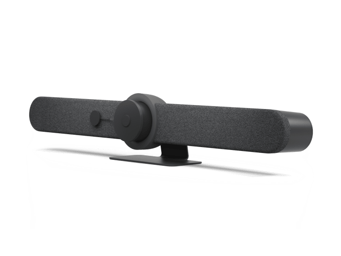 LOGITECH CÁMARA DE VIDEOCONFERENCIA LOGITECH RALLY BAR - 30FPS - GRAFITO - USB 3.0 - 3840 X 2160 VÍDEO - 3X ZOOM DIGITAL - MICRÓFONO - LAN INALÁMBRICA - RED (RJ-45) - COMPUTADOR, PORTÁTIL