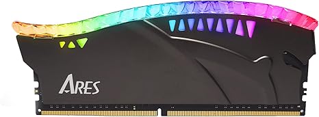 RAM PC DDR4 ARES ARMOR LITE 8GB 3200MHZ RGB BK ARB8GB4K32 - SMART BUSINESS