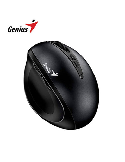 RATÓN GENIUS ERGO 8300S INALÁMBRICO VERTICAL ERGONÓMICO 7 BOTONES NEGRO 31030037400 - SMART BUSINESS
