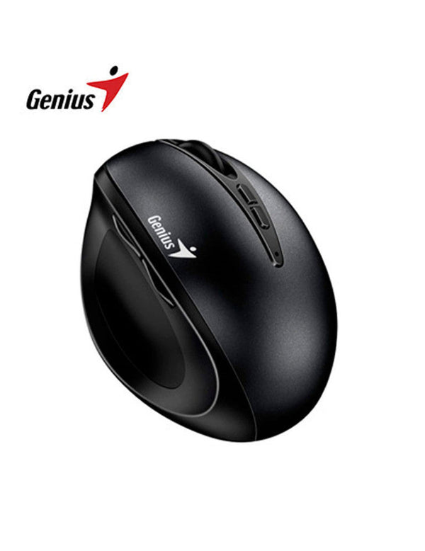 RATÓN GENIUS ERGO 8300S INALÁMBRICO VERTICAL ERGONÓMICO 7 BOTONES NEGRO 31030037400 - SMART BUSINESS