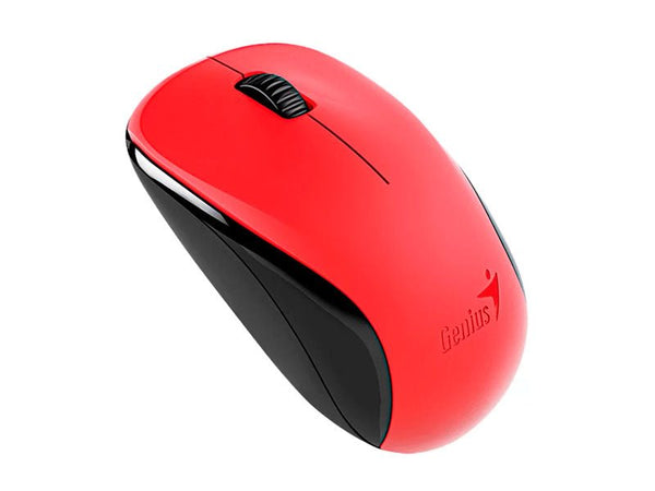 RATÓN INALÁMBRICO GENIUS NX‑7000 ÓPTICO AMBIDIESTRO USB 2.4 GHZ PAQUETE ROJO 1200 DPI 31030027403 - SMART BUSINESS