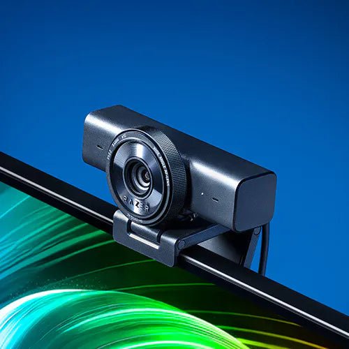Cámara web Razer Kiyo V2 X negra RZ19-05380100-R3U1