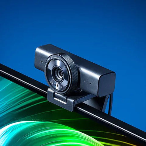 Cámara web Razer Kiyo V2 X negra RZ19-05380100-R3U1