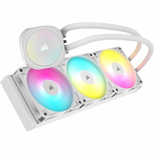 REFRIGERACIÓN LÍQUIDA CORSAIR NAUTILUS 360 RS ARGB – RADIADOR 360 MM + 3 VENTILADORES DE 120 MM RGB, ULTRA SILENCIOSA Y COMPATIBLE INTEL/AMD CW-9060095-WW - SMART BUSINESS
