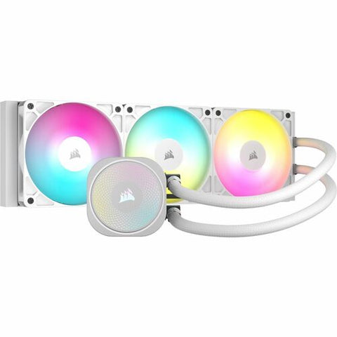 REFRIGERACIÓN LÍQUIDA CORSAIR NAUTILUS 360 RS ARGB – RADIADOR 360 MM + 3 VENTILADORES DE 120 MM RGB, ULTRA SILENCIOSA Y COMPATIBLE INTEL/AMD CW-9060095-WW - SMART BUSINESS