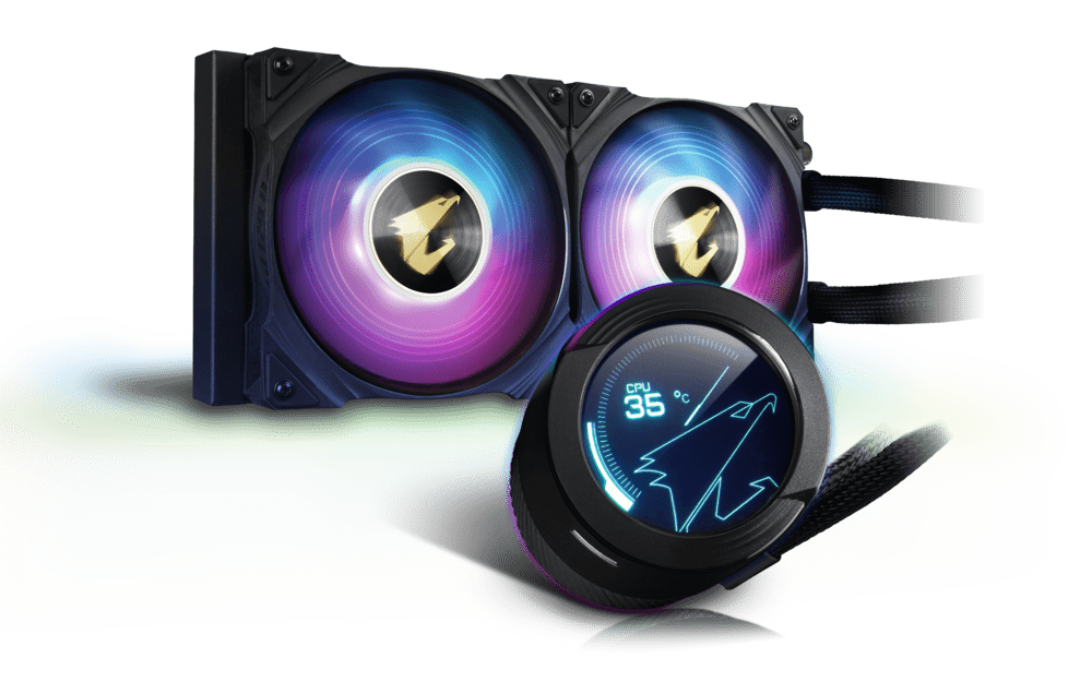 REFRIGERACION LÍQUIDA GIGABYTE AORUS WATERFORCE X II 2 / CANTIDAD DE VENTILADORES: 2 - SMART BUSINESS