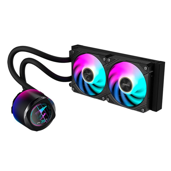 REFRIGERACION LÍQUIDA GIGABYTE AORUS WATERFORCE X II 2 / CANTIDAD DE VENTILADORES: 2 - SMART BUSINESS