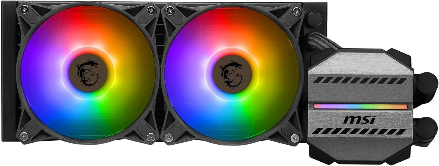 Refrigeracion Líquida Msi Mag Coreliquid M240 / Cantidad De Ventiladores: 2 - SMART BUSINESS