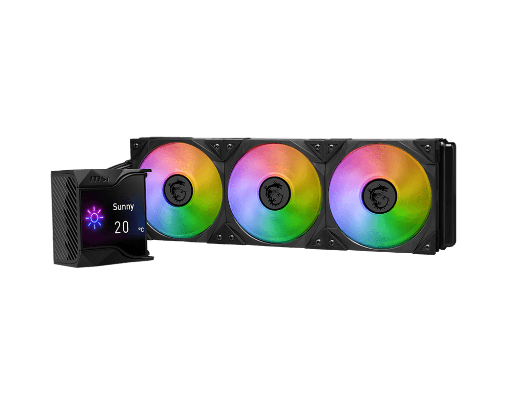 REFRIGERADOR LÍQUIDO DE CPU MSI MPG CORELIQUID D360 MPG CORELIQUID D360 - SMART BUSINESS
