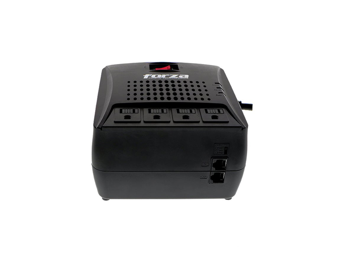 REGULADOR AUTOMÁTICO DE VOLTAJE FVR - 3002 – 3000VA/1500W, 4 SALIDAS AC, RJ45, 220V, PROTECCIÓN PROFESIONAL PARA EQUIPOS FVR-3002 - SMART BUSINESS