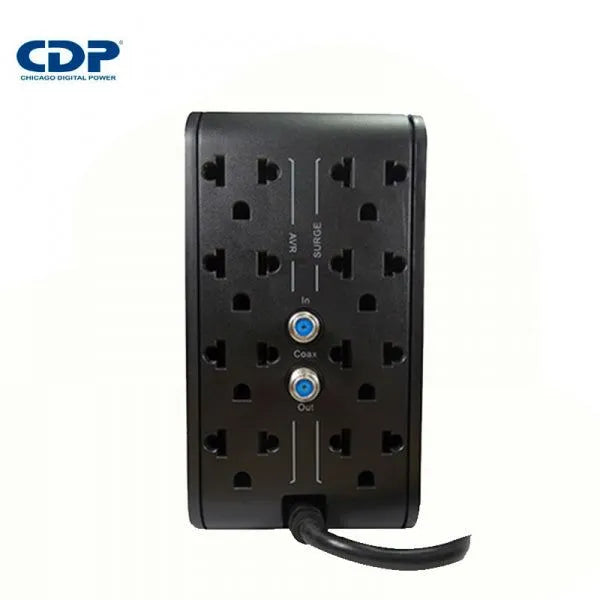 REGULADOR DE VOLTAJE CDP R2C-AVR1008I, 1000VA/500W, 170-270 VAC. - SMART BUSINESS