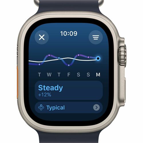 RELOJ INTELIGENTE APPLE WATCH ULTRA 2 DE 49 MM EN TITANIO NATURAL CON GPS + LTE, PANTALLA ULTRABRILLANTE Y RESISTENCIA PARA AVENTURAS MX4D3BE/A - SMART BUSINESS