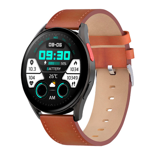 Reloj inteligente TEROS TE-8081B, 1.43" AMOLED, IP68, bluetooth 5.3, negro - SMART BUSINESS