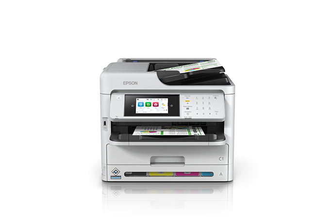 Impresora Multifuncional Epson WorkForce Pro WF-C5810 Color - 25 ppm - Dúplex - Red vista principal