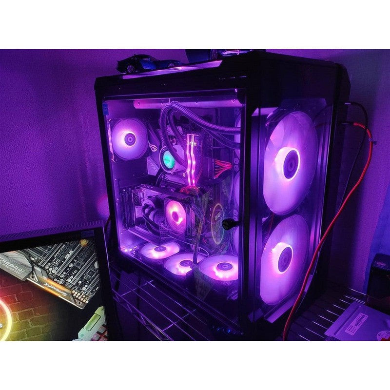 CA-1Q6-00M1WN-00, CASE GAMER THERMALTAKE VIEW 51 TEMPERED GLASS ARGB MID TOWER SIN FUENTE, THERMALTAKE, SMART BUSINESS