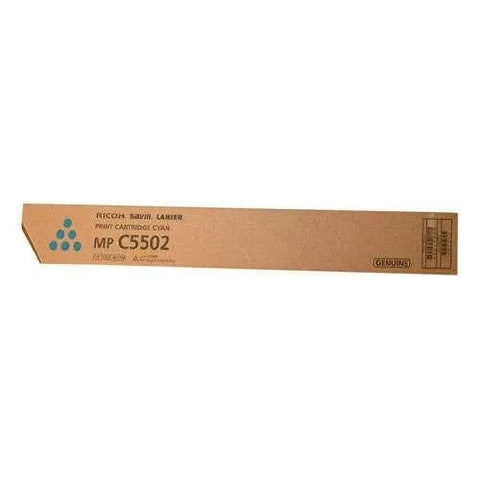 Toner Ricoh 841754 Mp C5502 Cyan 22.5Kpg - SMART BUSINESS